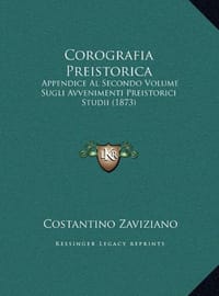 Corografia Preistorica Corografia Preistorica