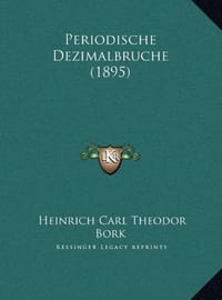 Periodische Dezimalbruche