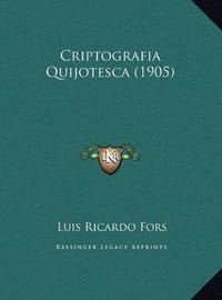 Criptografia Quijotesca