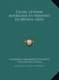 Celiar, Leyenda Americana En Variedad de Metros