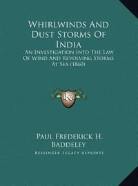 Whirlwinds and Dust Storms of India