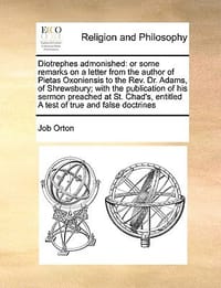 Diotrephes Admonished