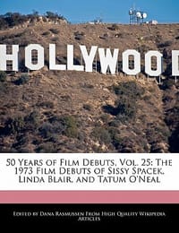 50 Years of Film Debuts, Vol. 25 - Rasmussen, Dana