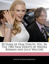 50 Years of Film Debuts, Vol. 36 - Rasmussen, Dana