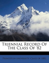 Triennial Record of the Class of '82