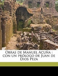 Obras de Manuel Acu a