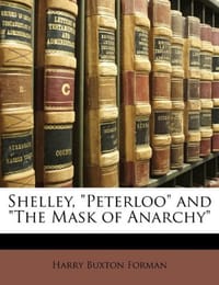 Shelley, "Peterloo" and "The Mask of Anarchy"