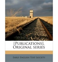 [Publications]. Original Series