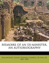 Memoirs of an Ex-Minister, an Autiobiography