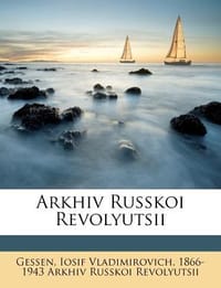 Arkhiv Russkoi Revolyutsii