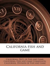 California Fish and Game