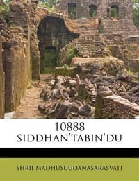 10888 Siddhan'tabin'du