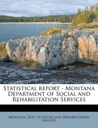 Statistical Report - Montana Department of Social and Rehabilitation Services