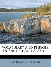 Vocabulary and Phrases, in English and S Mese