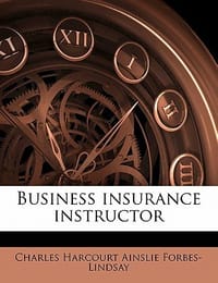 Business Insurance Instructor