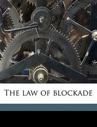 The Law of Blockade