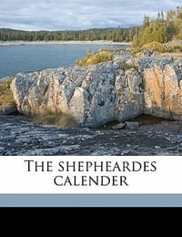 书籍 The Shepheardes Calender的封面