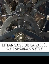 Le Langage de La Vall E de Barcelonnette
