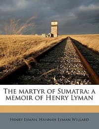 The Martyr of Sumatra