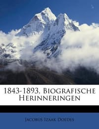 1843-1893, Biografische Herinneringen