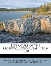 Literature of the Receptaculitid Algae