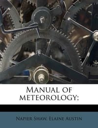 Manual of Meteorology;