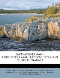Tattvacintamani-Didhitiprakaah Tattvacintamani Didhiti Prakasa