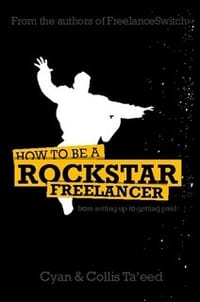 书籍 How To Be A Rockstar Freelancer的封面