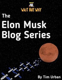 书籍 The Elon Musk Blog Series的封面