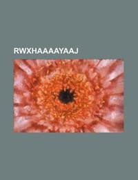 Rwxhaaaayaaj - Group, Books