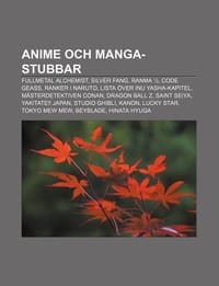 Anime Och Manga-Stubbar - K. Lla Wikipedia