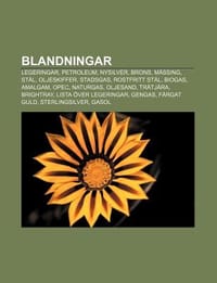 Blandningar - K. Lla Wikipedia