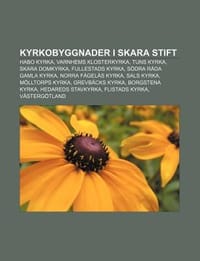 Kyrkobyggnader I Skara Stift - K. Lla Wikipedia