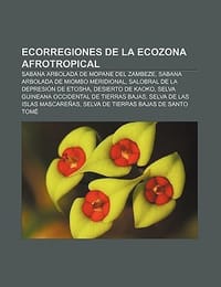 Ecorregiones de La Ecozona Afrotropical