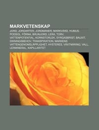 Markvetenskap - K. Lla Wikipedia