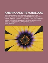 Amerikaans Psycholoog