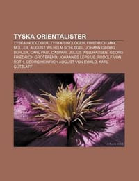 Tyska Orientalister - K. Lla Wikipedia
