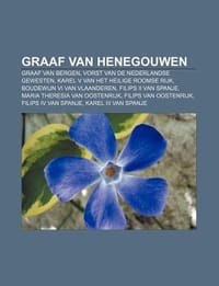 Graaf Van Henegouwen