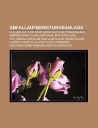 Abfallaufbereitungsanlage