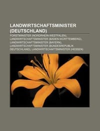 Landwirtschaftsminister