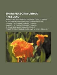 Sportpersonstubbar-Ryssland