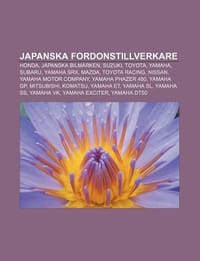 Japanska Fordonstillverkare - K. Lla Wikipedia