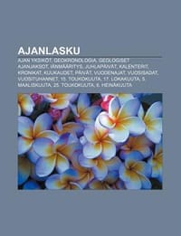Ajanlasku