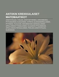 Antiikin Kreikkalaiset Matemaatikot