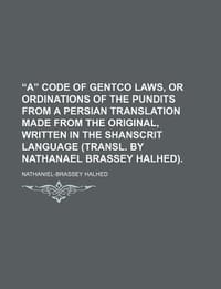 \A\" Code of Gentco Laws