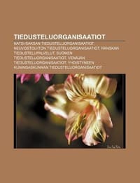 Tiedusteluorganisaatiot