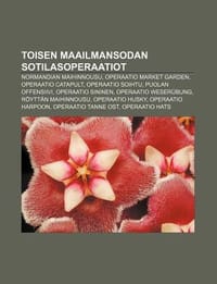 Toisen Maailmansodan Sotilasoperaatiot