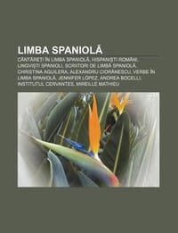 Limba Spaniol?