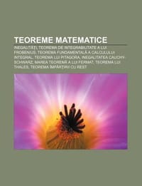 Teoreme Matematice
