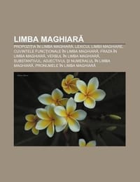 Limba Maghiar?